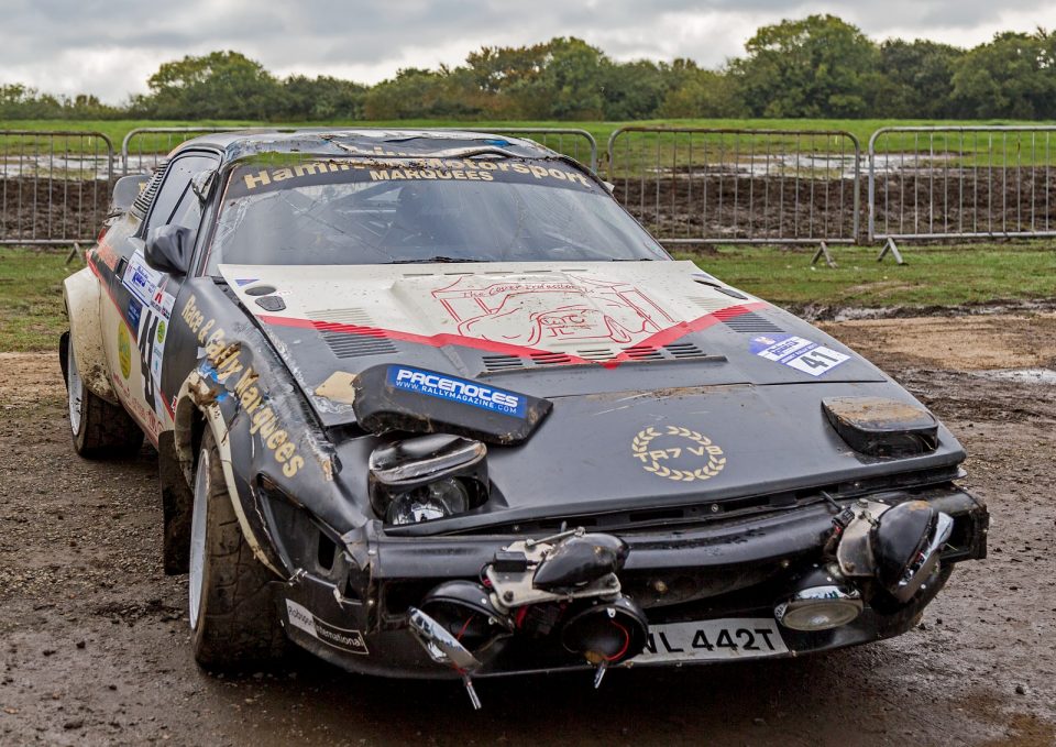 Crowdfunding scheme launched to save crashed Triumph TR7V8 rally car