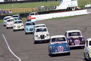 Goodwood Revival 2016 – Car cover weather!