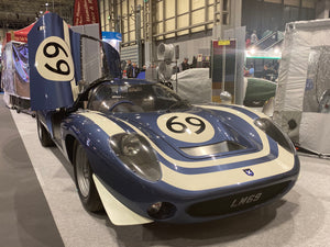 Hamilton Classic display debut Ecurie Ecosse LM69 at NEC Classic Motor Show