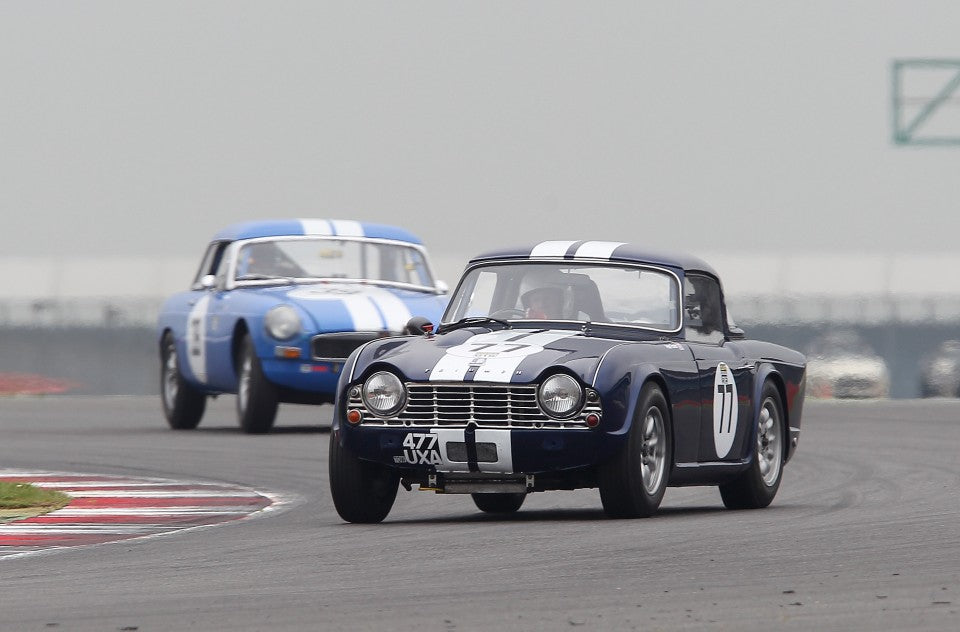 Sensational racing in the Equipe GTS at MG LIVE! Silverstone.