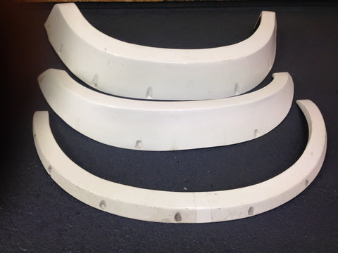 TR7 Wheel Arch extensions Fiberglass