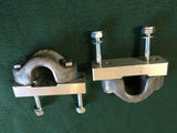 TR7 Anti Roll Bar Clamps With Added Castor