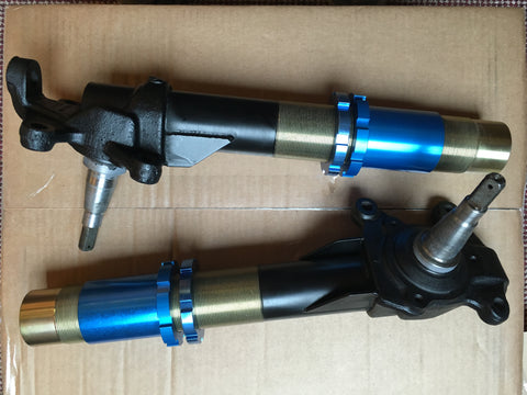 TR7 Front Strut Case for competition use Pair