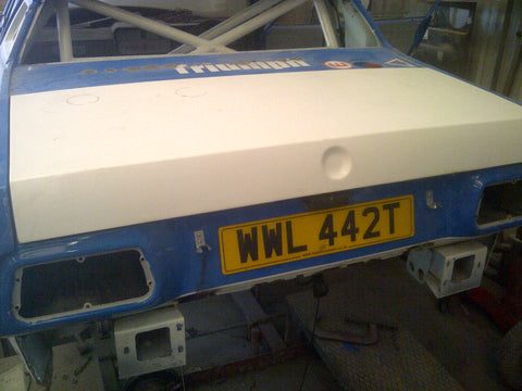 TR7 Boot Lid Fiberglass