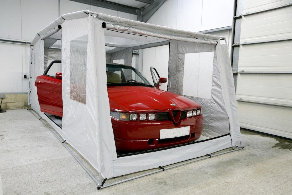 Cair-O-Port Indoor Storage