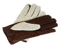 Classic Deluxe String Back Driving Glove