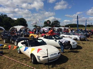 Hamilton Classic wish the Mazda MX5 Owners Club a Happy 21st Anniversary!