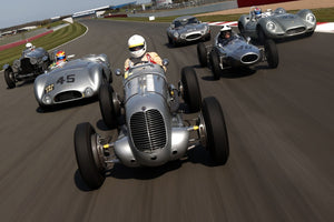 Hamilton Classic and Motorsport show off new products at record breaking Silverstone Classic 2015