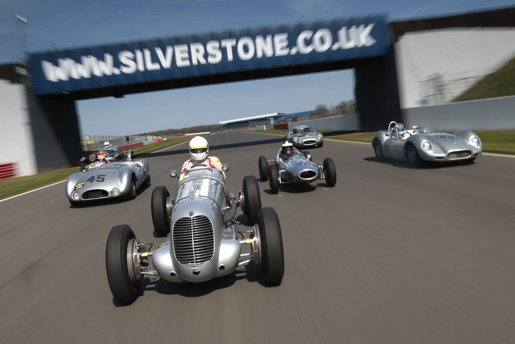 Revised dates announced for 2017 Silverstone Classic