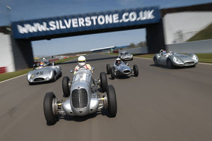 Revised dates announced for 2017 Silverstone Classic