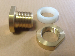 TR7 brass steering column bulkhead bush – no more wear, no more play.