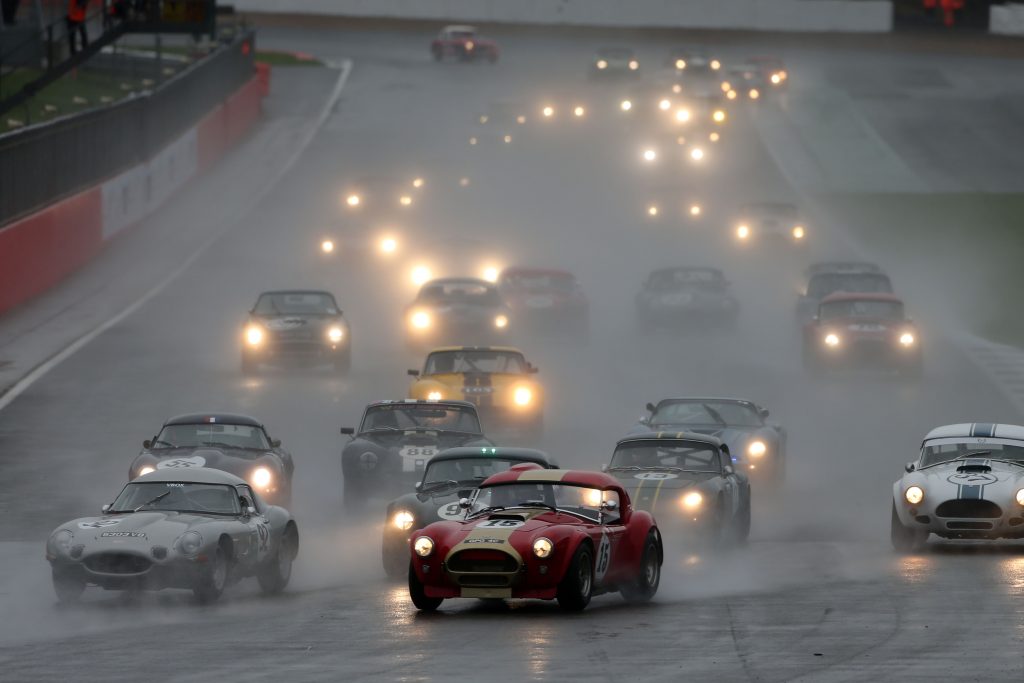 Silverstone Classic 2017 – A mix of cars in mixed weather made for exciting motorsport!