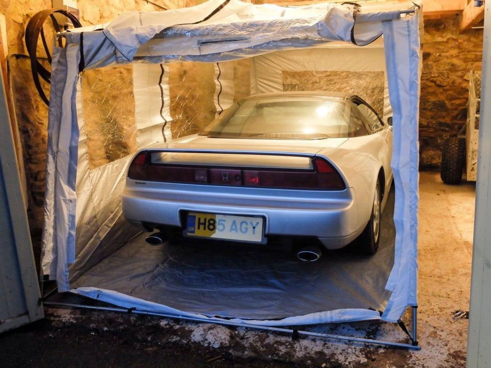 A Honda NSX rebuild uses one of our Cair-o-Ports