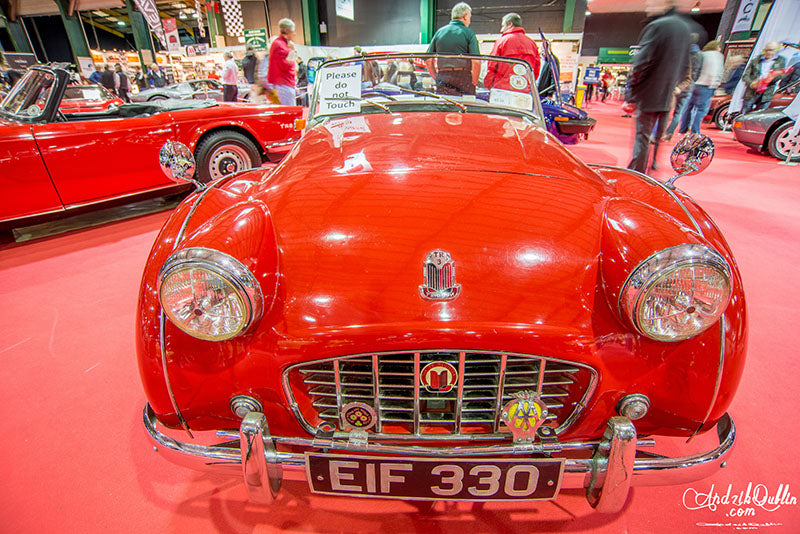 AXA National Classic Car Show 2016 set to offer a huge variety of rarities