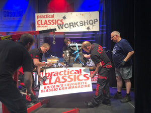 Hamilton Classic feature on live stage at NEC Classic Motor Show 2018
