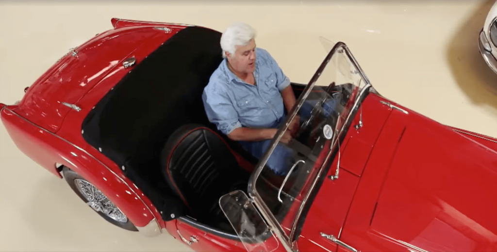 Jay Leno reveals moving story behind his Triumph TR3A