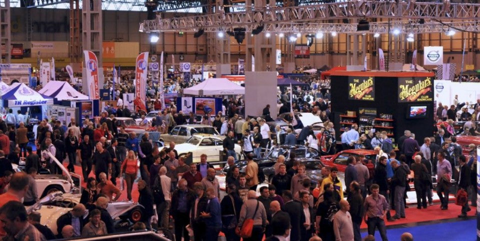 Sign up for pre-show deals at the NEC Classic Motor Show 2016