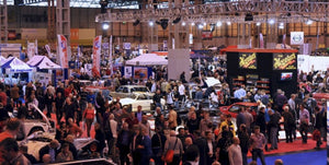 Record breaking weekend at NEC Classic Motor Show 2015