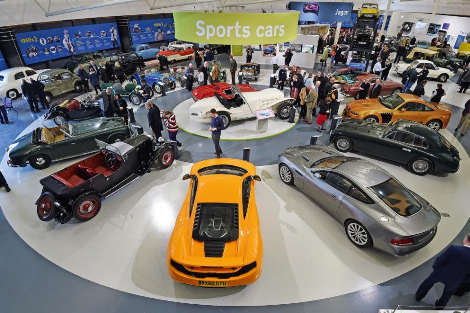 British Motor Museum reopens after its £5millon make over