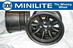 Minilite and Revolution Wheels
