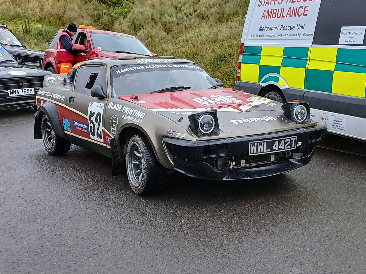 TR7 Front Rally Spoiler – Hamilton Classic