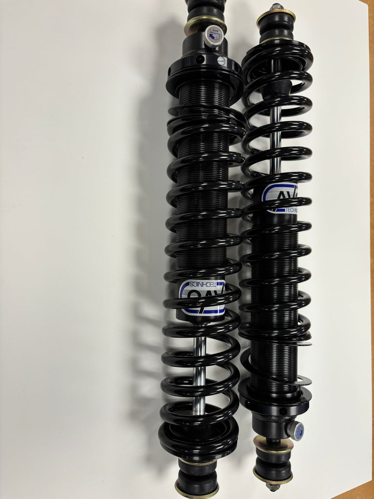TR7 Rear Coil Over Shock Absorber and Springs – Hamilton Classic