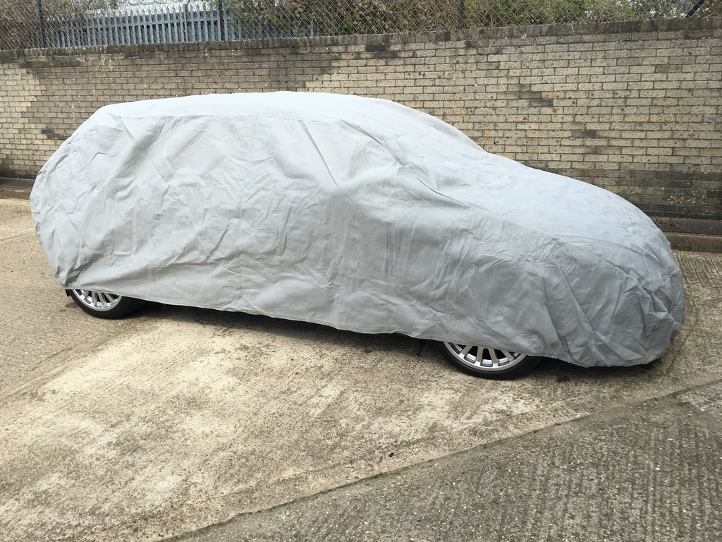 Breathable Outdoor Car Covers Moltex Soft All Weathers Hamilton Classic