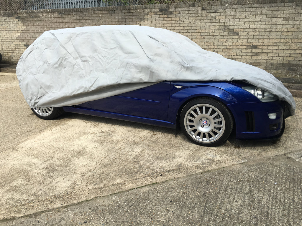 Breathable Outdoor Car Covers Moltex Soft All Weathers Hamilton Classic