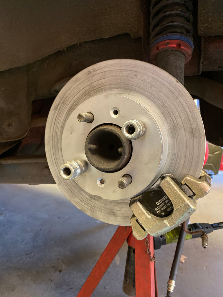 TR7 Rear disc conversion – Hamilton Classic