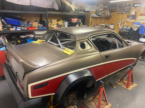 TR7 Boot Spoiler GP44 Motorsport – Hamilton Classic