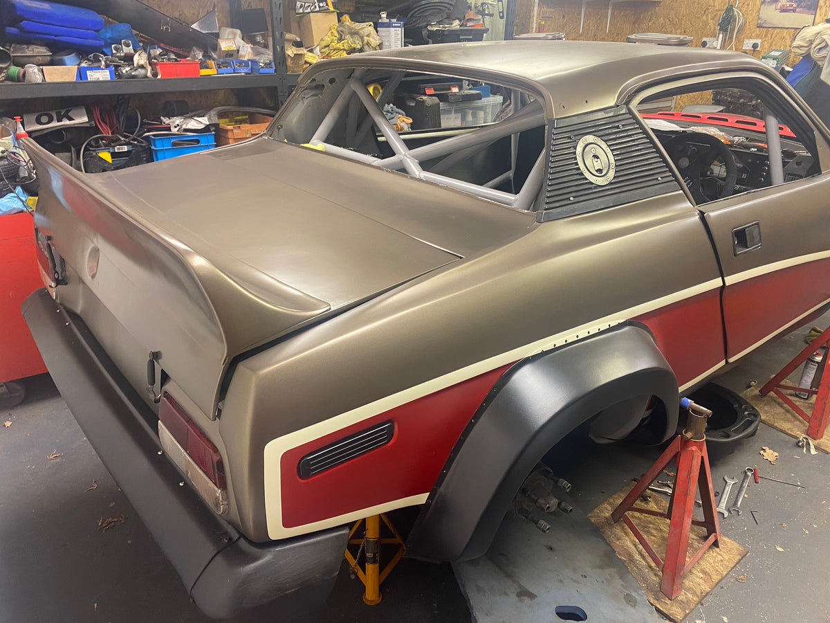 TR7 Rear Wheel Arch Alloy – Hamilton Classic