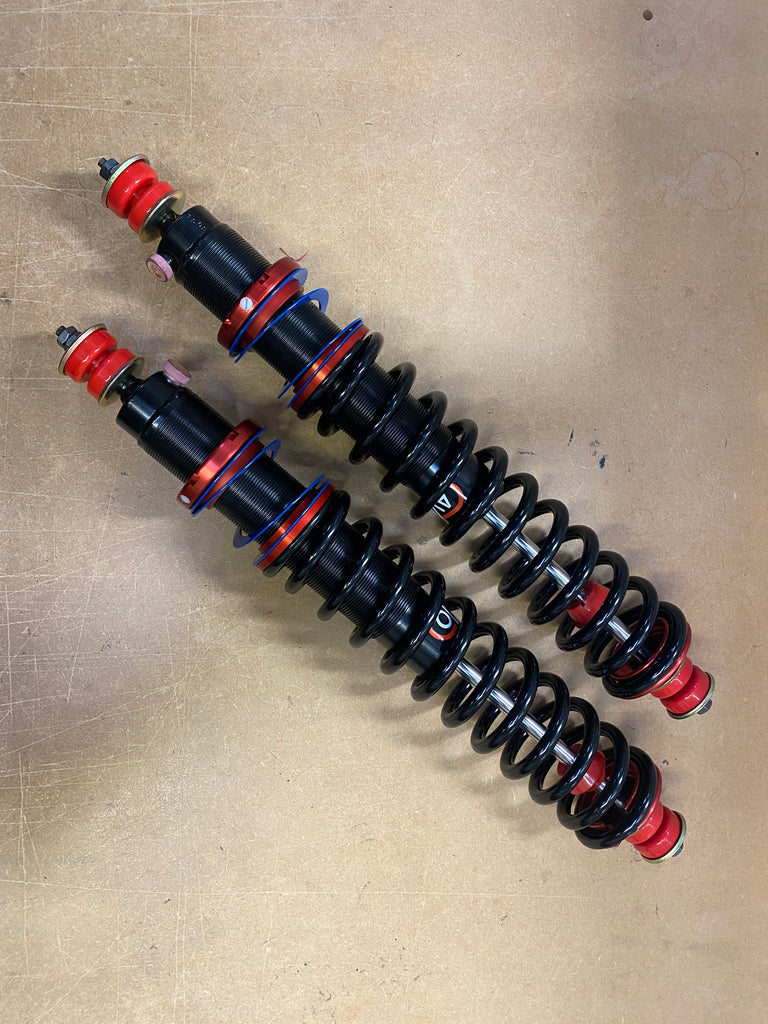 TR7 Rear Coil Over Shock Absorber and Springs – Hamilton Classic