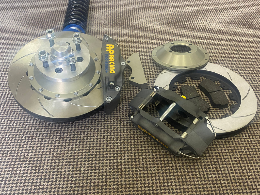 TR7 AP Big Brake Kit – Hamilton Classic