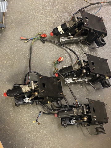 TR7 Headlamp Motor Upgrade