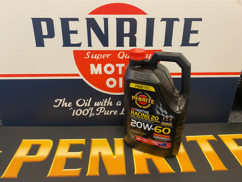 Penrite Classic Racing Oil 20W/60