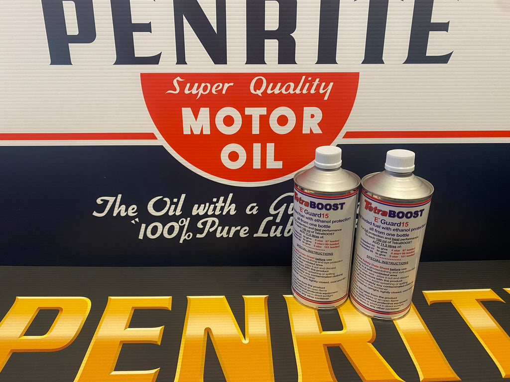 Tetra Boost Octane Boost Lead additive – Hamilton Classic