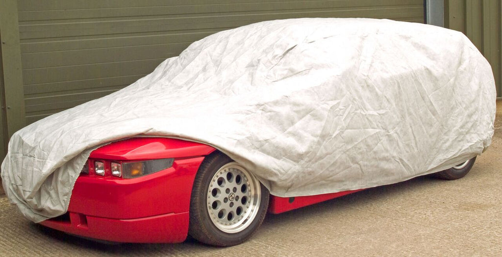 Breathable Outdoor Car Covers Moltex Soft All Weathers Hamilton Classic