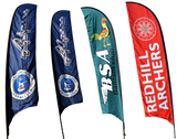 Branded Flag Banners