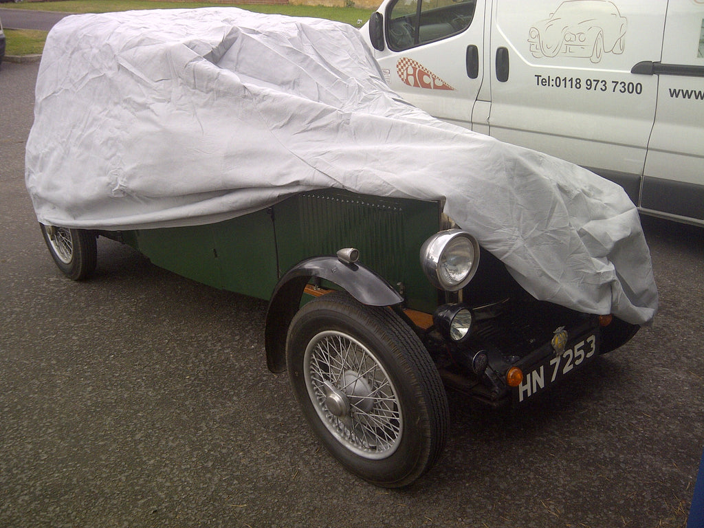 Breathable Outdoor Car Covers Moltex Soft All Weathers Hamilton Classic