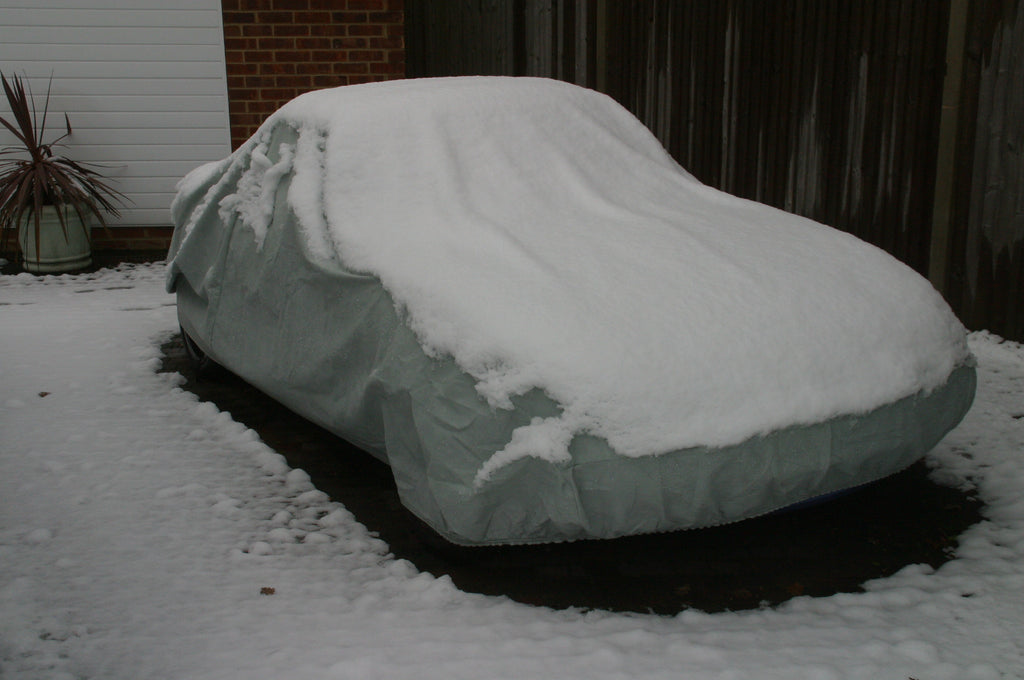 Breathable Outdoor Car Covers Moltex Soft All Weathers Hamilton Classic
