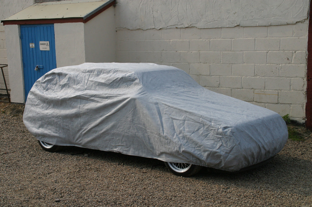 Breathable Outdoor Car Covers Moltex Soft All Weathers Hamilton Classic